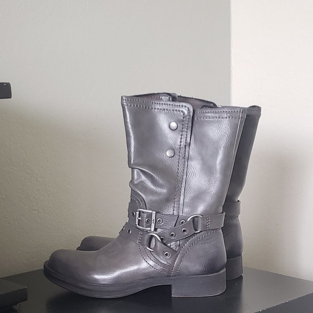 Zodiac  women's mid calf boot - Picture 2 of 6